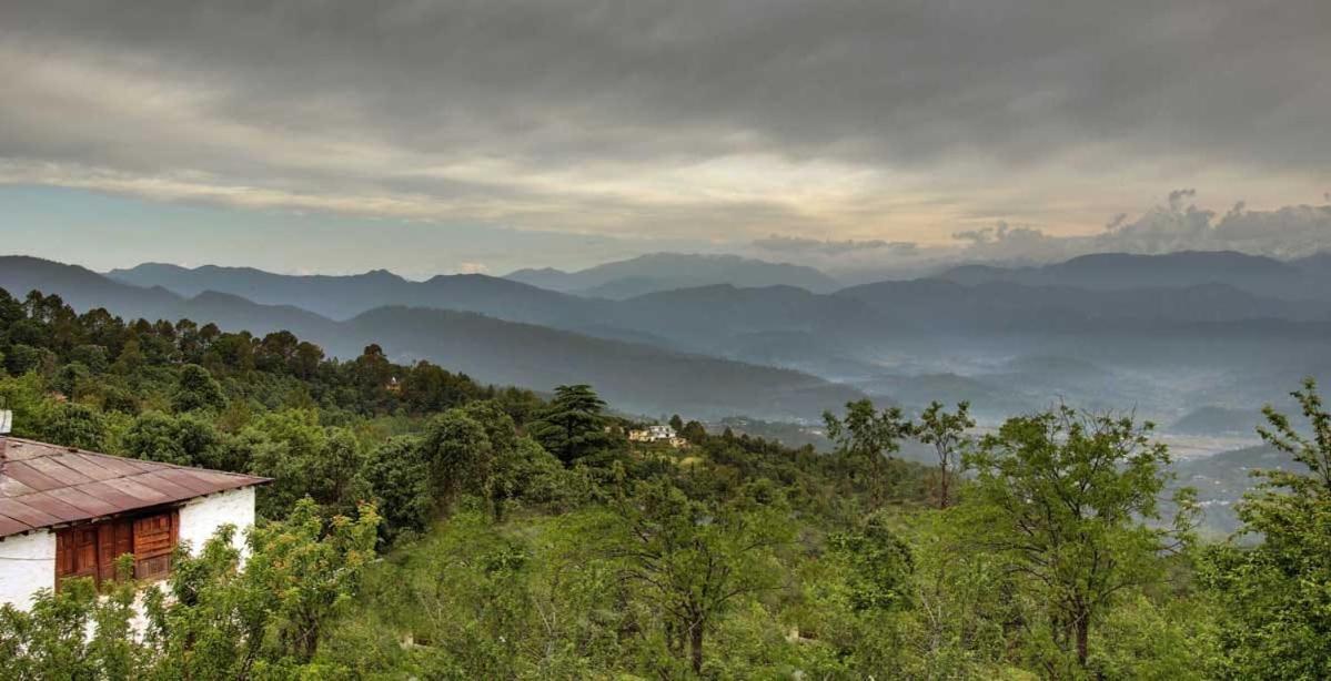 Vamoose Eco Lodge Chevron Kausani Bagian luar foto