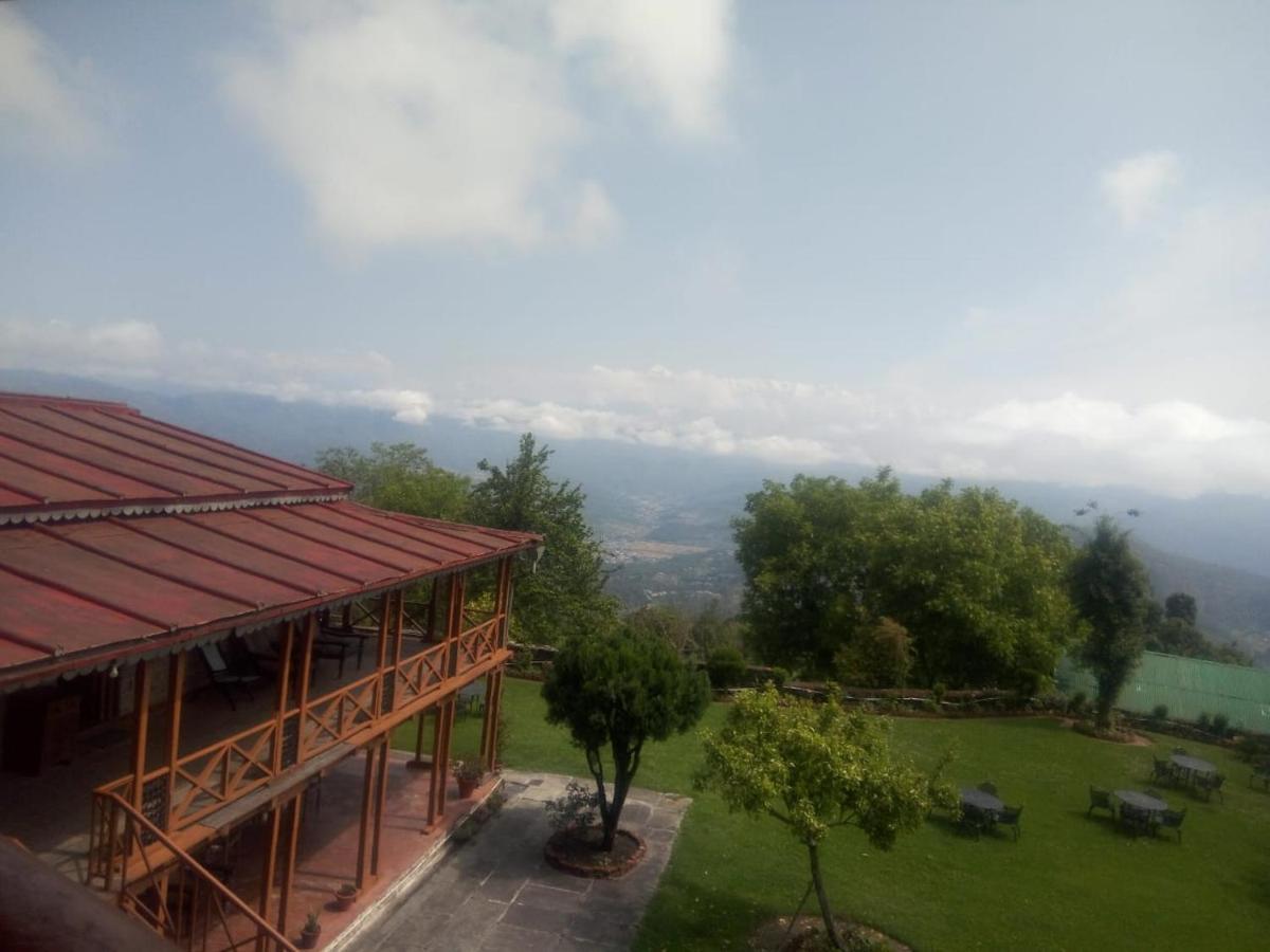 Vamoose Eco Lodge Chevron Kausani Bagian luar foto