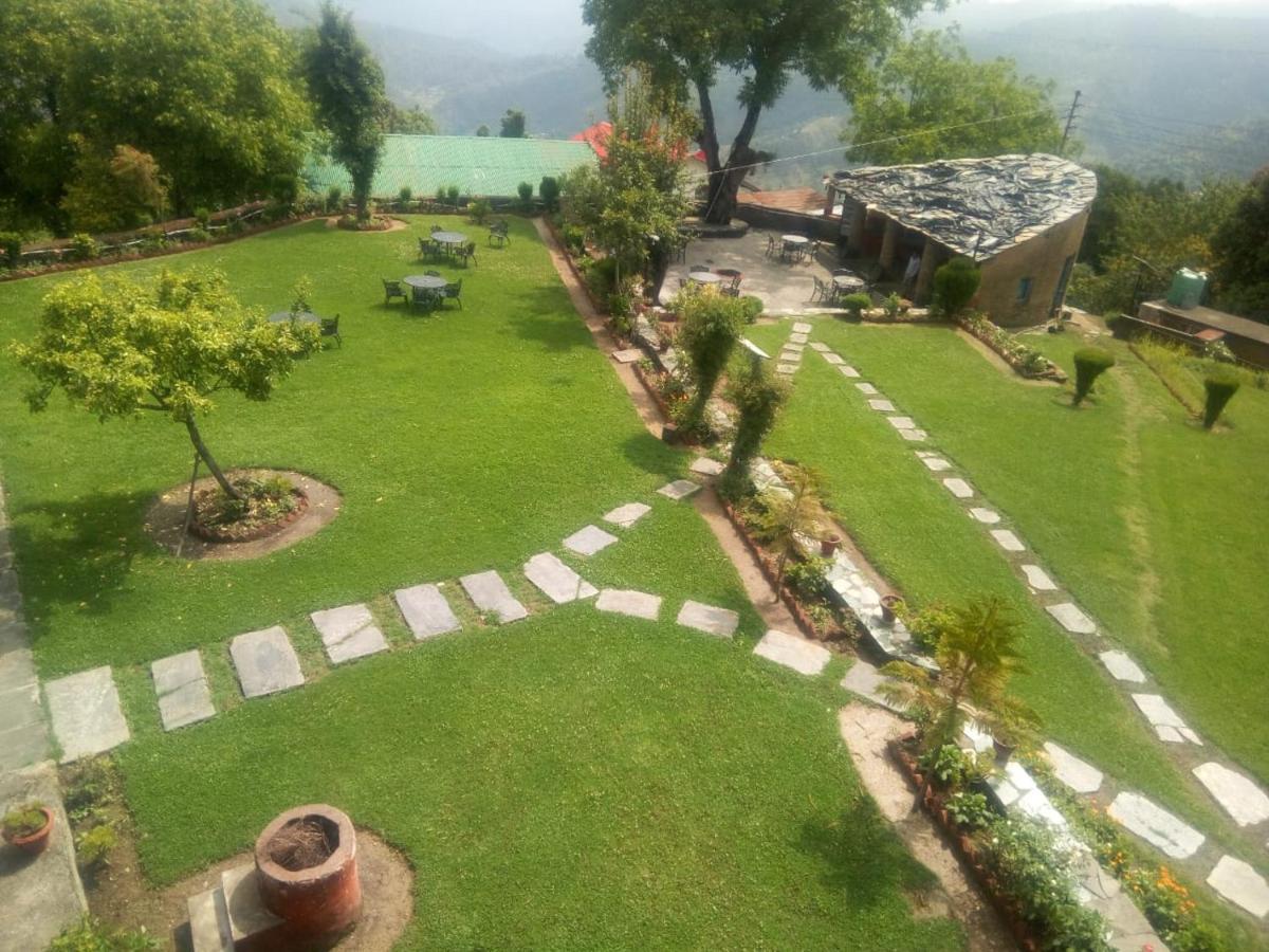 Vamoose Eco Lodge Chevron Kausani Bagian luar foto