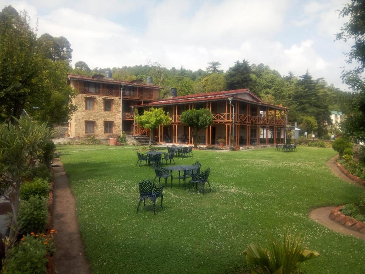 Vamoose Eco Lodge Chevron Kausani Bagian luar foto