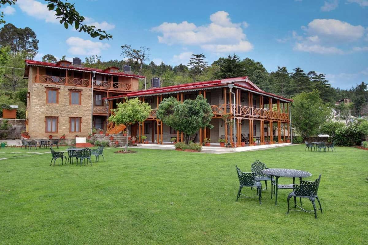 Vamoose Eco Lodge Chevron Kausani Bagian luar foto