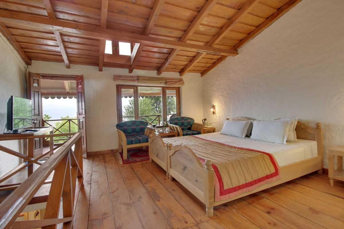 Vamoose Eco Lodge Chevron Kausani Bagian luar foto