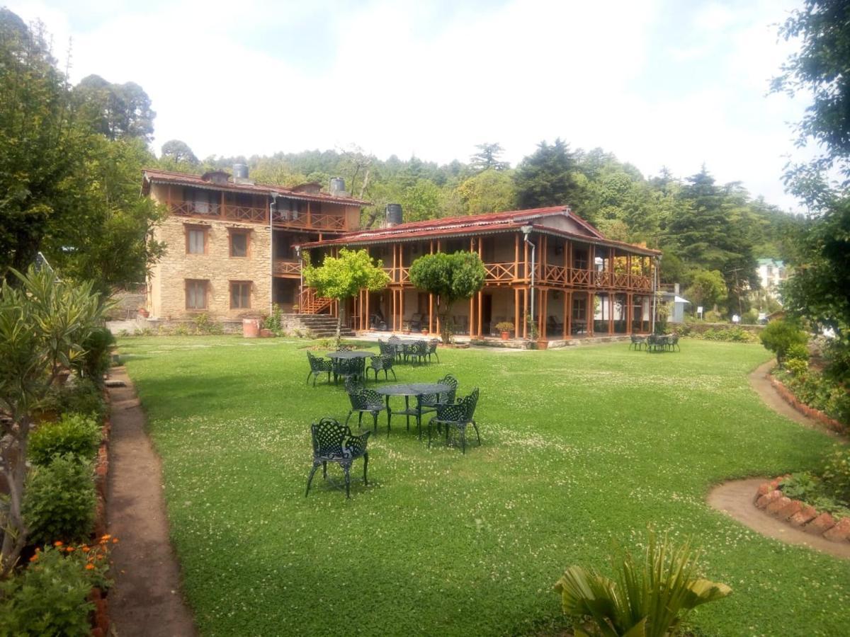 Vamoose Eco Lodge Chevron Kausani Bagian luar foto