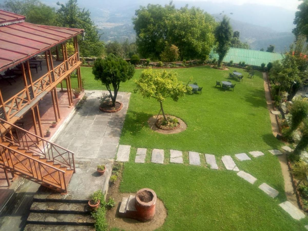 Vamoose Eco Lodge Chevron Kausani Bagian luar foto