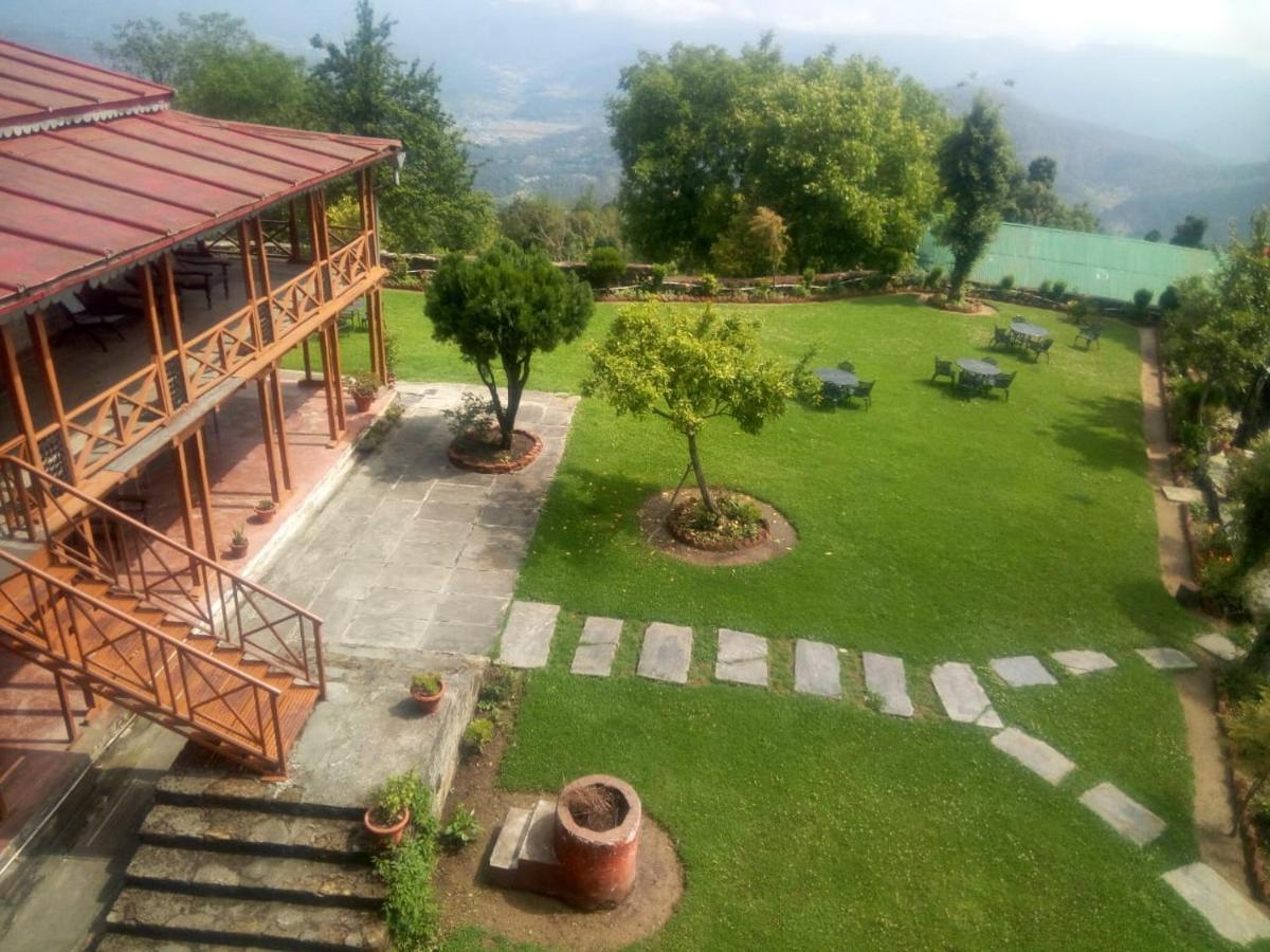 Vamoose Eco Lodge Chevron Kausani Bagian luar foto